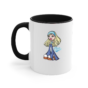 Discover Bratz Cloe Portrait Accent Mugs