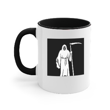 Discover Grim Reaper Accent Mugs