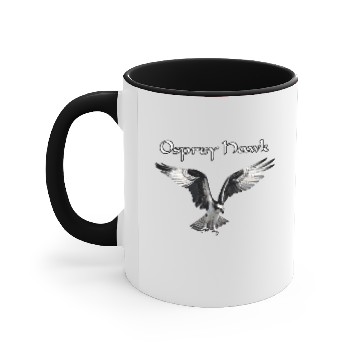 Discover Osprey Hawk Accent Mugs