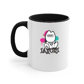 Discover Garlic Graffiti Accent Mugs