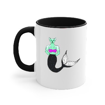 Discover Stellar Purr-maid #2 Accent Mugs