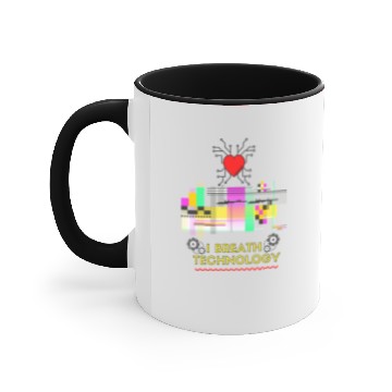 Discover I breath technology Accent Mugs