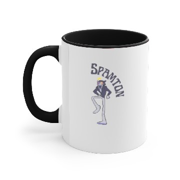 Discover Spamton Accent Mugs