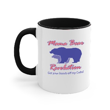 Discover Mama Bear Revolution My Cubs Accent Mugs