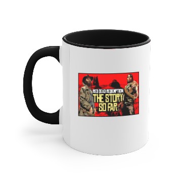 Discover Red Dead Redemption With Gun Accent Mugs