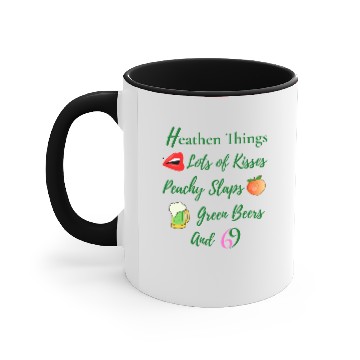 Discover WAR CRY Heathen Things Accent Mugs