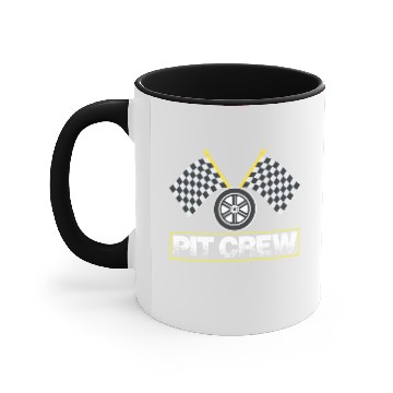 Discover Racing Pit Crew Birthday Party Accent Mugs