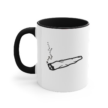 Discover Weed Cigarette Thingy - Funny Ironic Comedy Accent Mugs