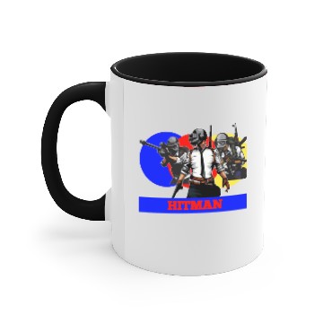 Discover Hitman Accent Mugs