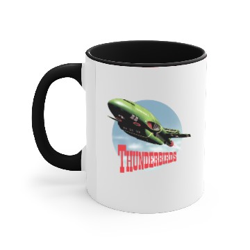Discover Thunderbird 2 from 'Thunderbirds' Accent Mugs