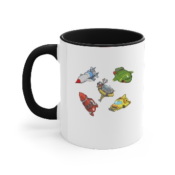 Discover Thunderbirds are GO! Accent Mugs