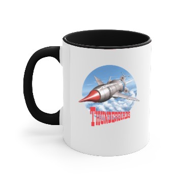 Discover Thunderbird 1 from 'Thunderbirds' Accent Mugs
