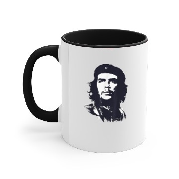 Discover Che Guevara guerrilla cuba revolution 1647 Accent Mugs