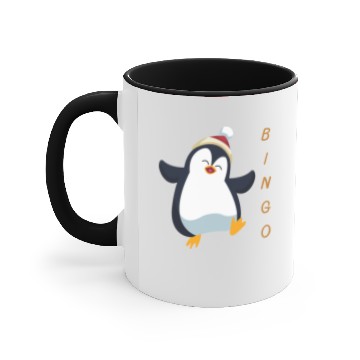 Discover bingo Accent Mugs