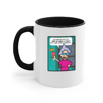 Discover Umbrella Cocktail Newscaster Gift Accent Mugs