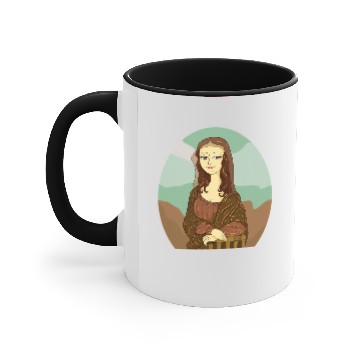 Discover Mona Lisa Accent Mugs