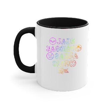 Discover Bratz Rainbow Names Stacked Accent Mugs
