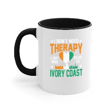 Discover Ivory Coast Accent Mugs