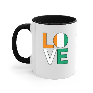 Discover Ivory Coast Accent Mugs