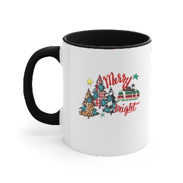 Discover Merry And Bright Accent Mugs