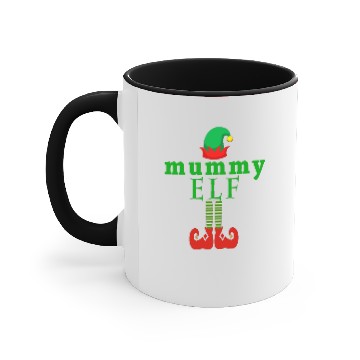 Discover Mummy Elf Accent Mugs