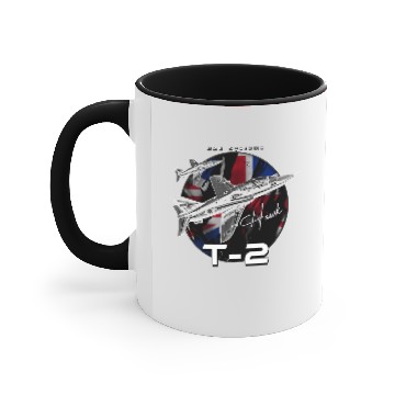 Discover BAE Systems Hawk T 2 Training Aircraft Accent Mugs