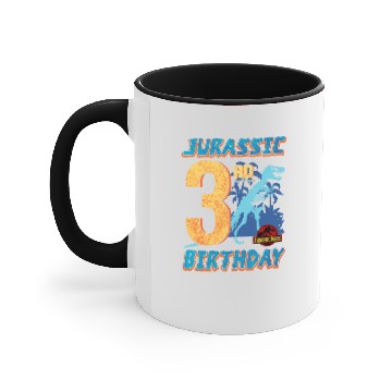 Discover Jurassic Park 3Rd Birthday T Rex Accent Mugs