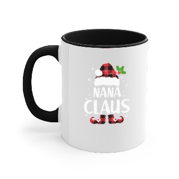 Discover Nana Claus Accent Mugs