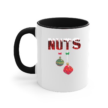 Discover Chest Nuts Funny Matching Chestnuts Christmas Accent Mugs