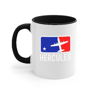 Discover C 130 Hercules Accent Mugs