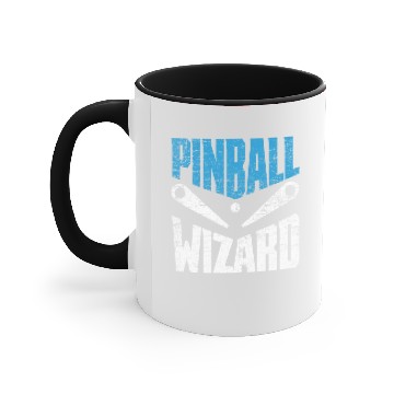 Discover Pinball Wizard Accent Mugs