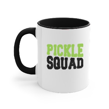 Discover Pickle Squad - Vegetables Accent Mugs