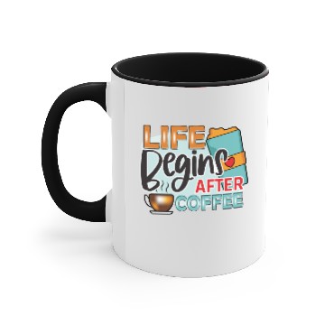 Discover Funny Coffee Lovers Saying - Coffee Sublimation Accent Mugs