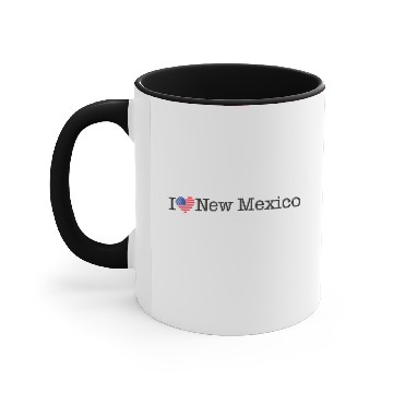 Discover I love New Mexico Accent Mugs