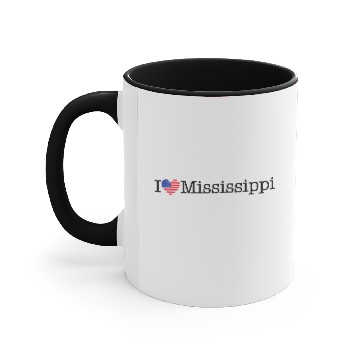 Discover I love Mississippi Accent Mugs