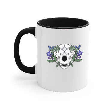 Discover Wolfsbane Werewolf Skull Accent Mugs