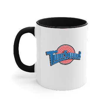 Discover Space Jam Tune Squad Logo Accent Mugs