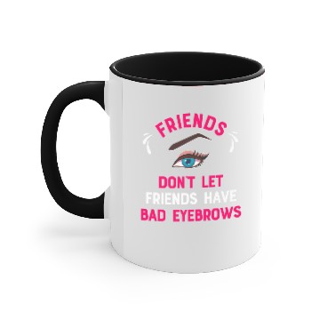 Discover Esthetician Eyebrows Makeup Artist Aestheticians Accent Mugs