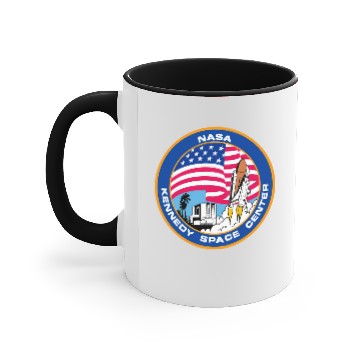 Discover NASA Kennedy Space Center Accent Mugs