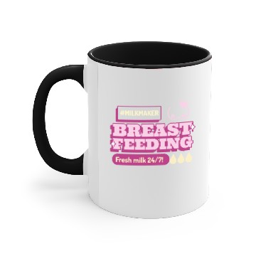Discover Breastfeeding Accent Mugs