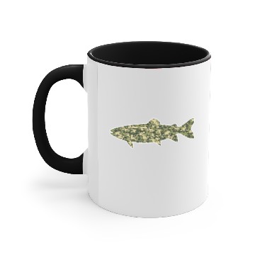 Discover Camo Trout Accent Mugs