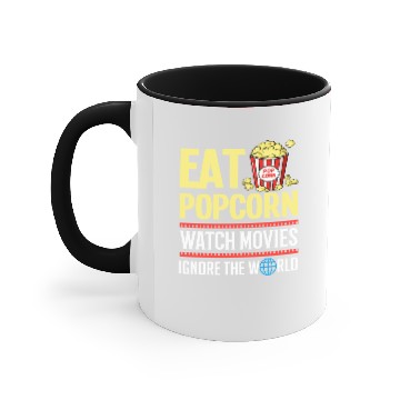 Discover Popcorn Machine Movie Snack Maker Accent Mugs