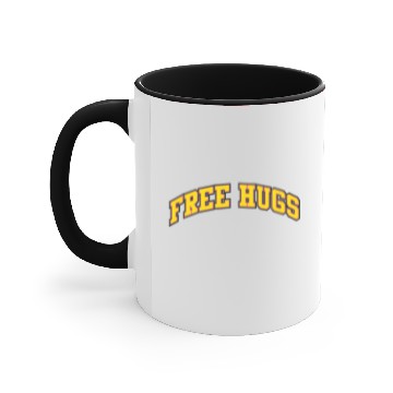 Discover Free hugs Accent Mugs