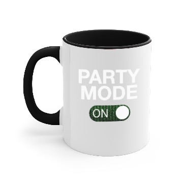 Discover Party Mode on Off Sequin Accent Mugs