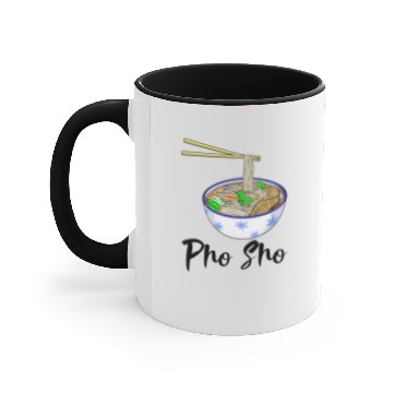 Discover Pho Sho Soup Accent Mugs