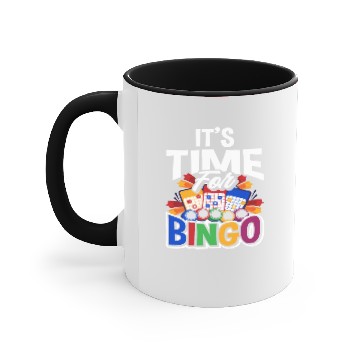 Discover Bingo Accent Mugs