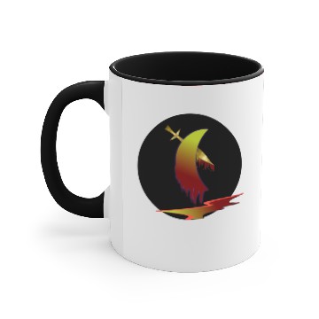 Discover Moon knight Accent Mugs