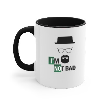 Discover breaking bad Accent Mugs