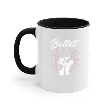 Discover Ballet Dance Accent Mugs