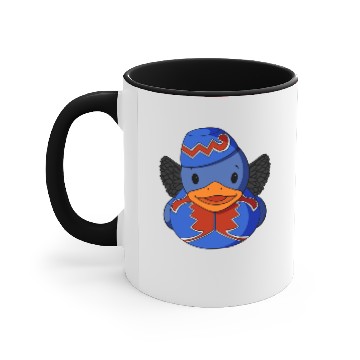 Discover Flying Monkey Rubber Duck Accent Mugs